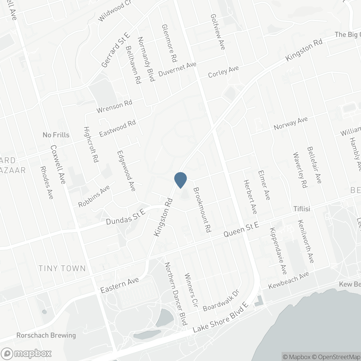 3 COLUMBINE AVENUE, Toronto, Ontario M4L 1P2